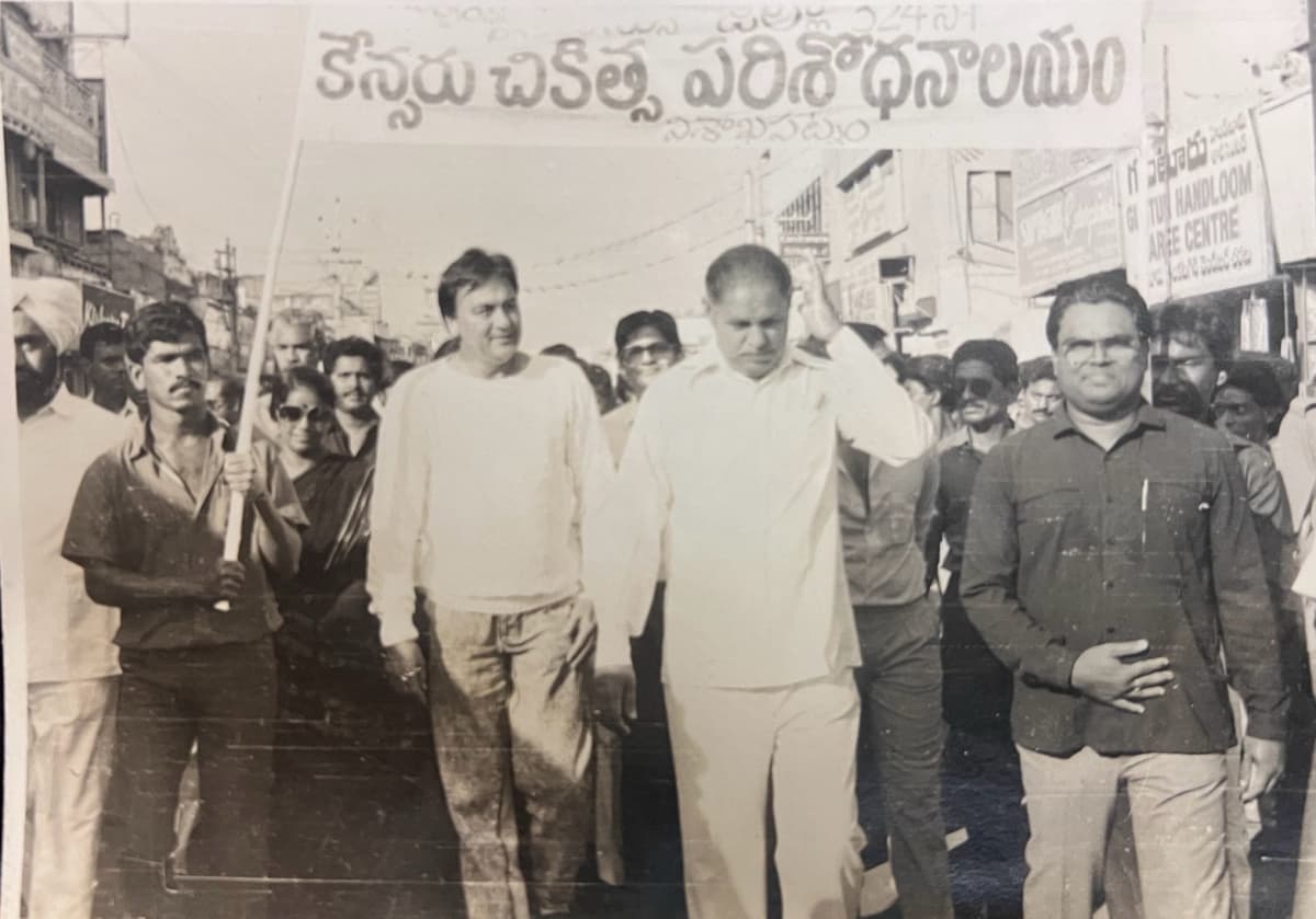 A Historic Trio in Vizag