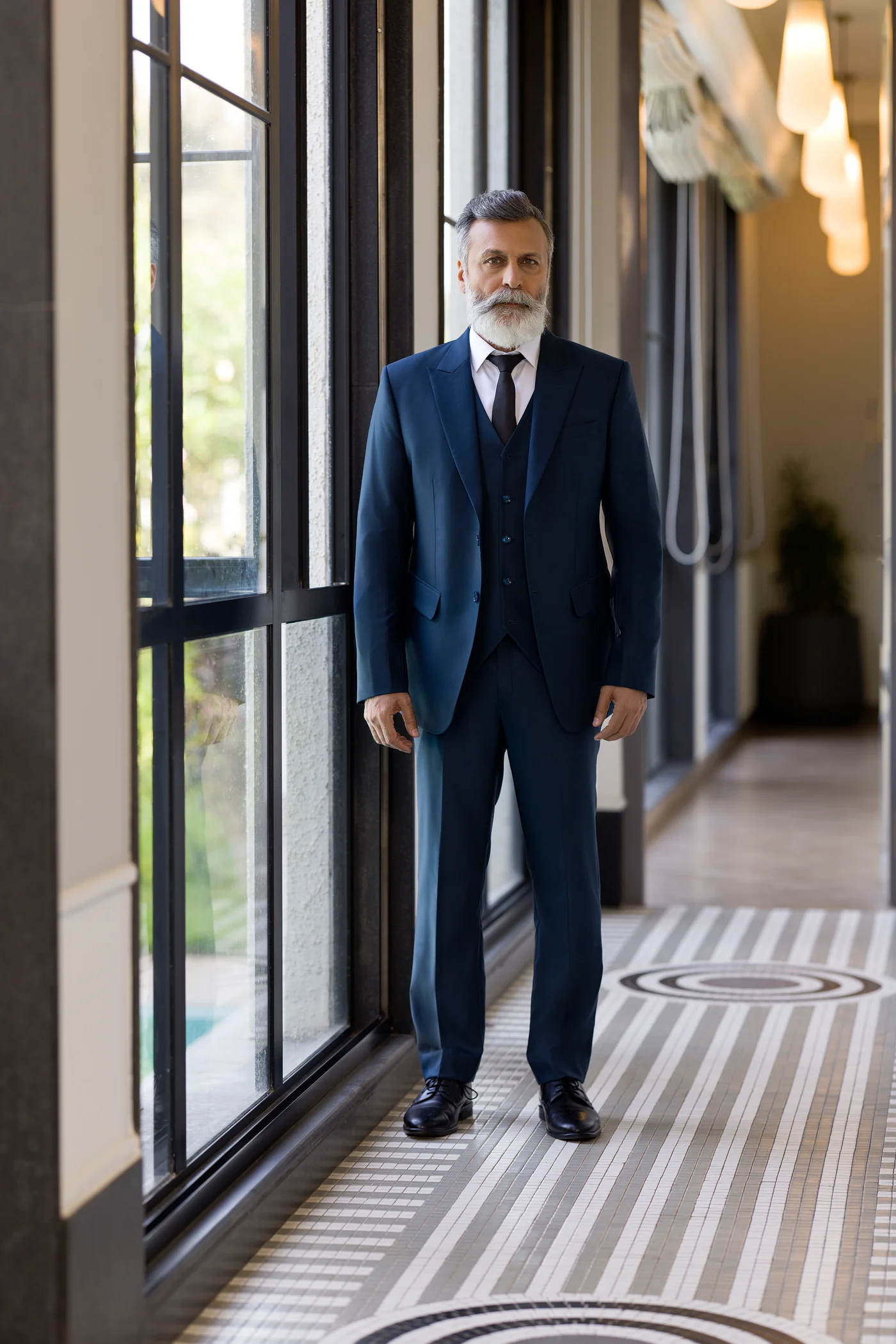 Formal Suits - Executive Formal Tailoring MF Khan International Visakhapatnam