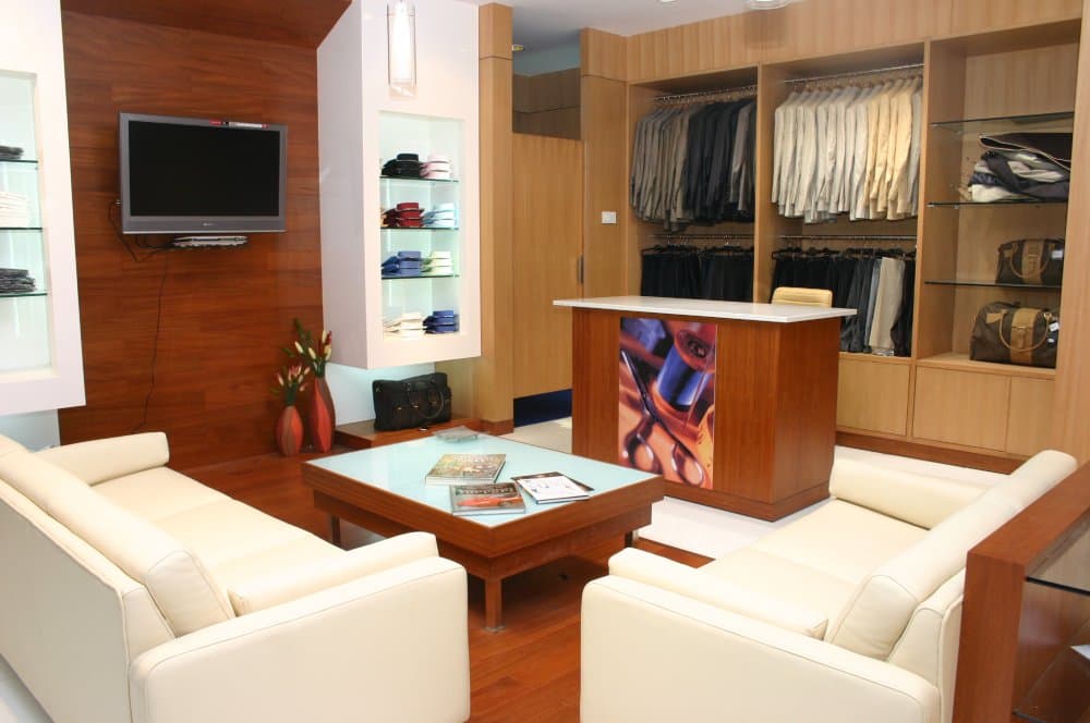 MF.Khan International Luxury Fabric Vault - Sourced Wool, Silk, and Cashmere