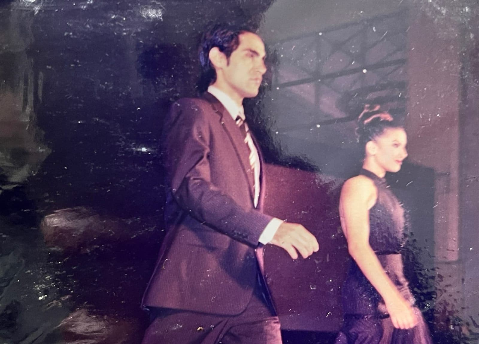Reid & Taylor International Fashion Showcase (2000s) - Bespoke luxury suiting silhouettes presented on the runway at the prestigious Reid & Taylor International Fashion Show. | MF.Khan Heritage Archives Visakhapatnam