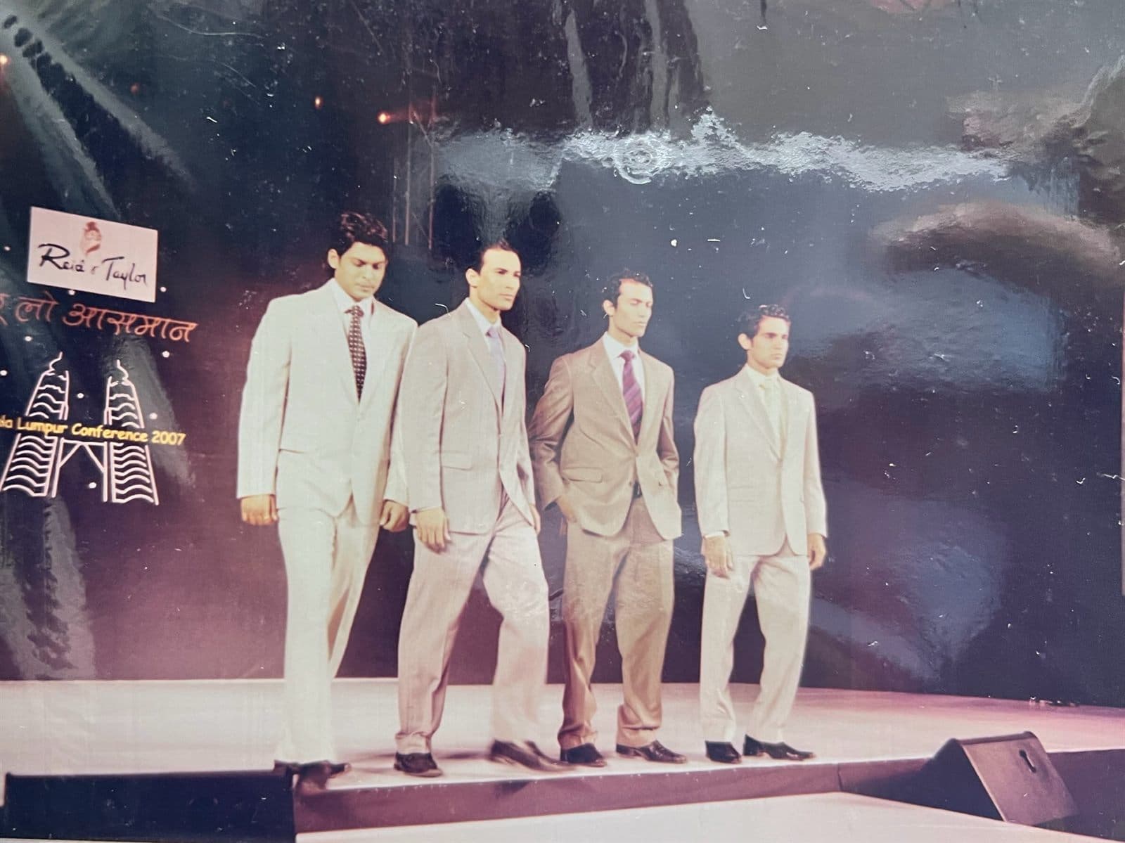 Reid & Taylor National Conference (2007) - Chairman Ahmed Ali Khan representing MF.Khan at the international luxury fabric symposium. | MF.Khan Heritage Archives Visakhapatnam