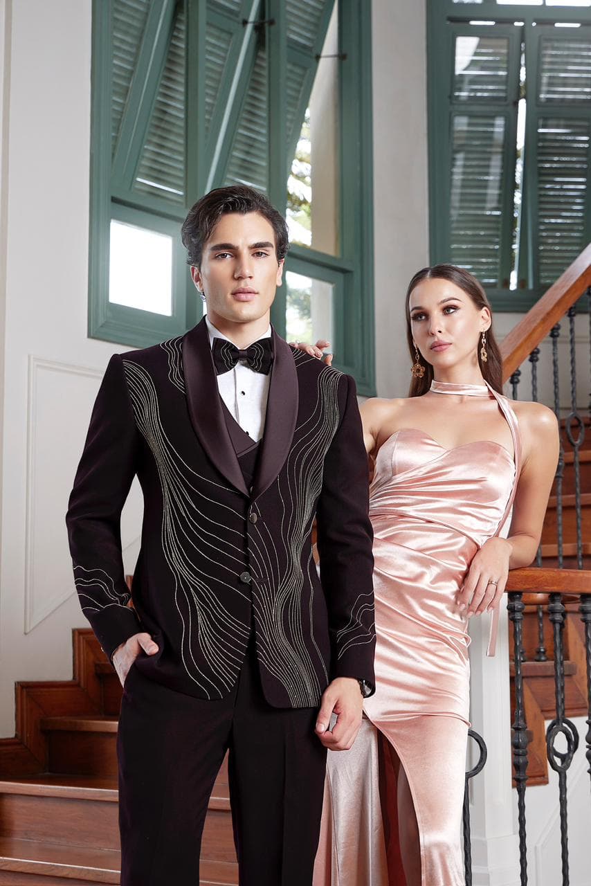 Bespoke Designer Suits - MF.Khan International Vizag