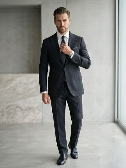 Business Suits - Executive Formal Tailoring MF Khan International Visakhapatnam