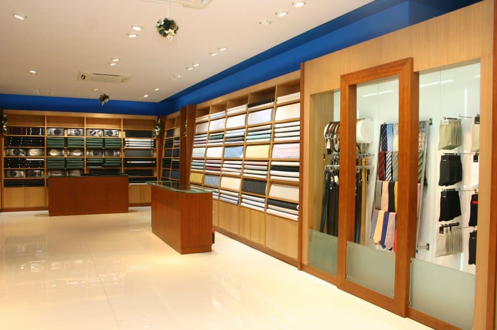 MF.Khan International 9000 sq ft Flagship Showroom Interior - Rednam Gardens Vizag