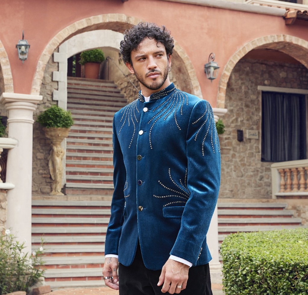 Custom Bandhgala / Jodhpuri Suit - MF Khan Visakhapatnam