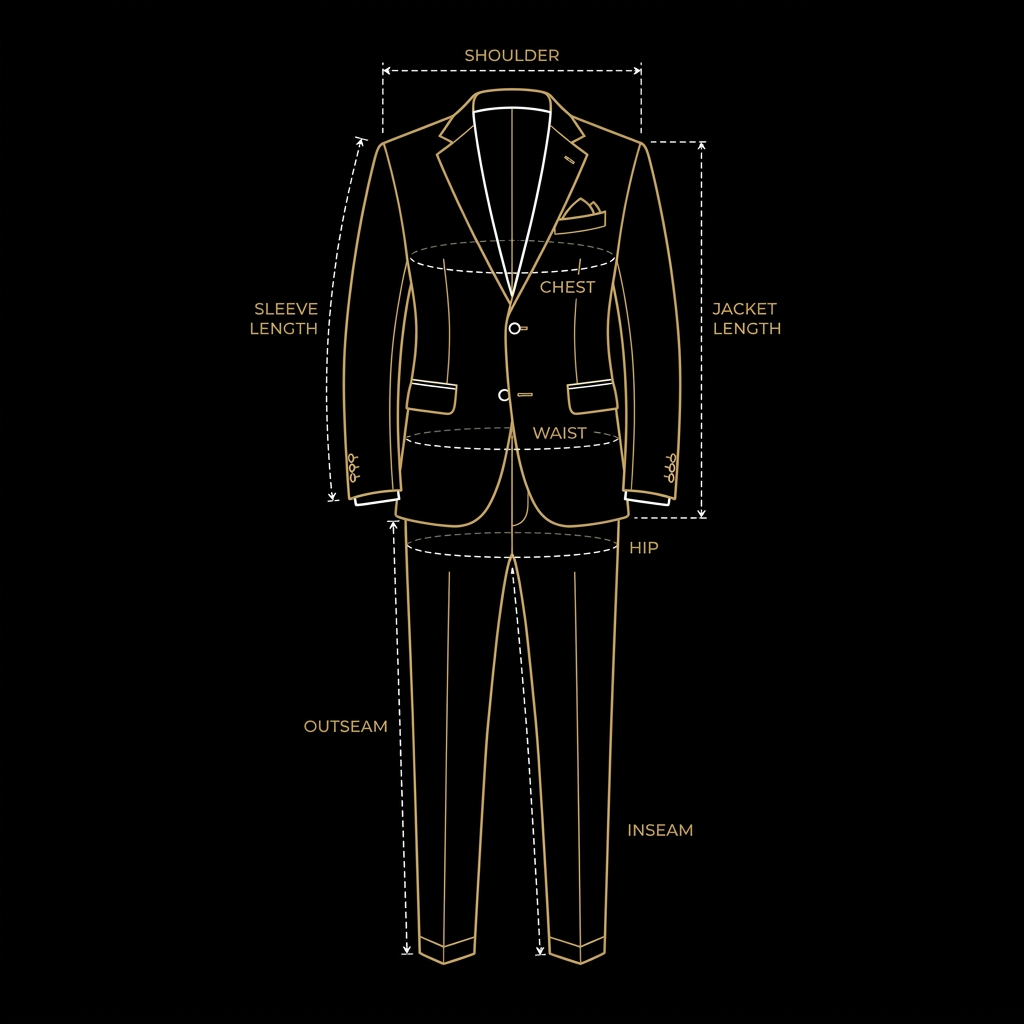 Suit Measurement Guide