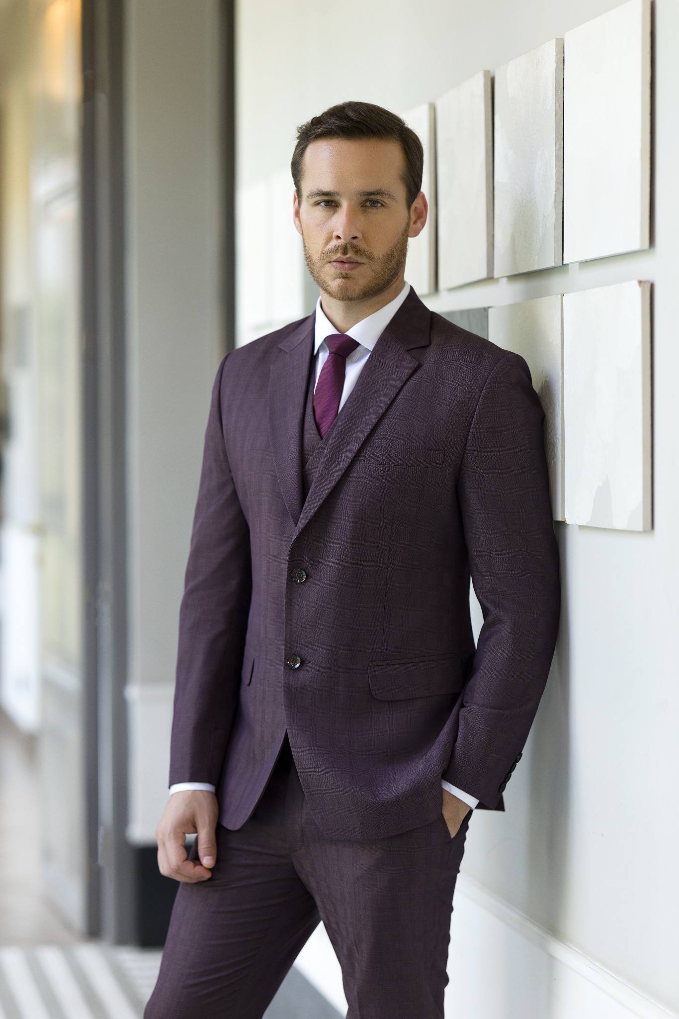 Three Piece Suit - MF Khan Visakhapatnam