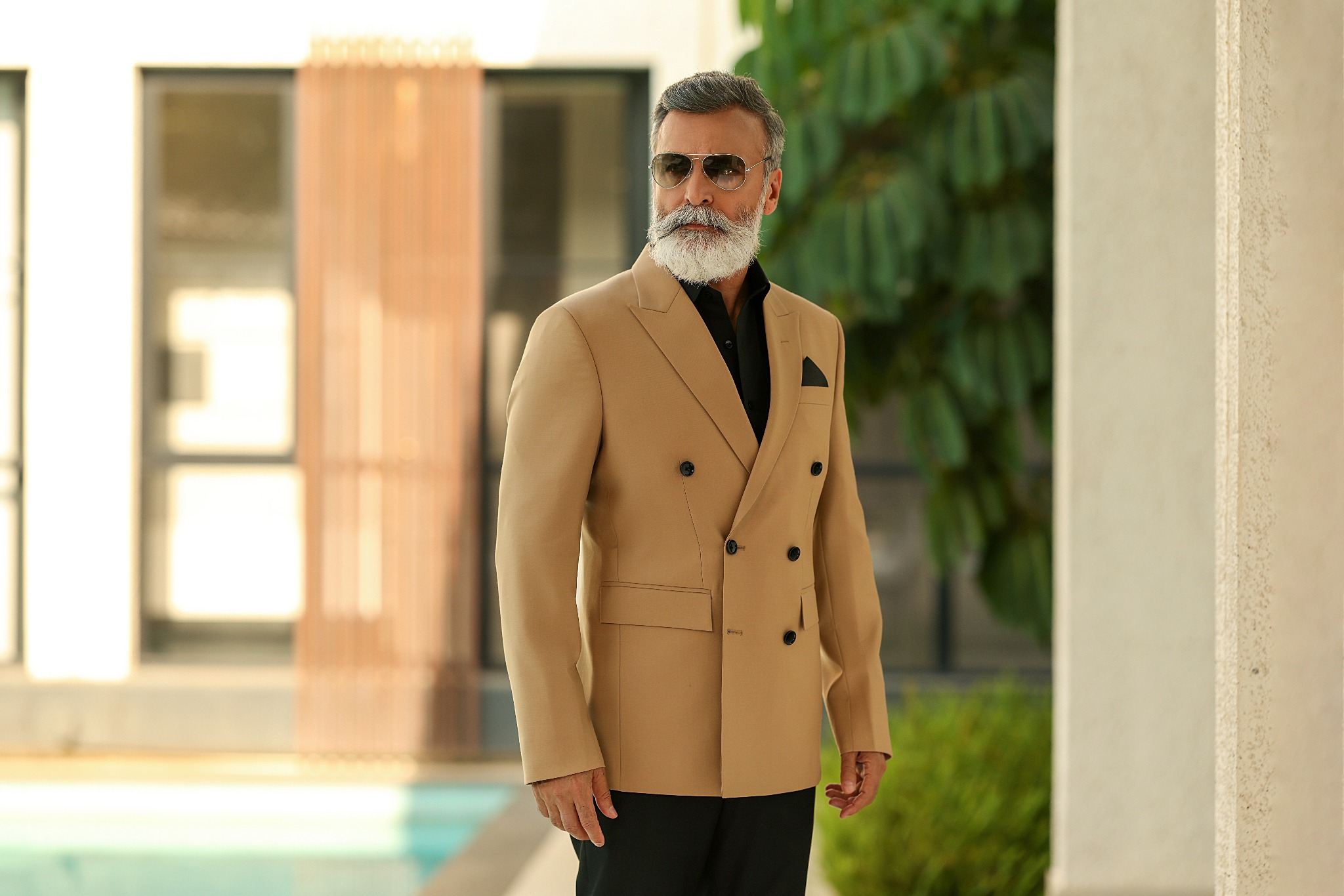 Double Breasted Suit - MF Khan Visakhapatnam